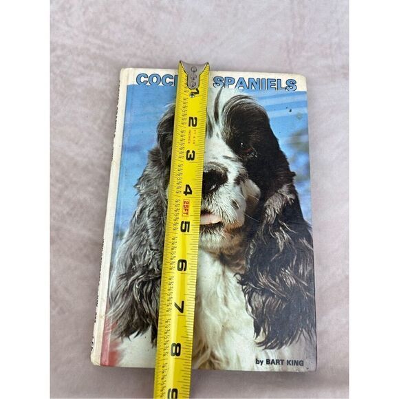 Vintage Cocker Spaniel Book 1970s - Picture 6 of 6